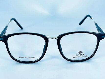 LOTUS UNISEX - MARCO EN ACETATO CON DETALLES METALICOS